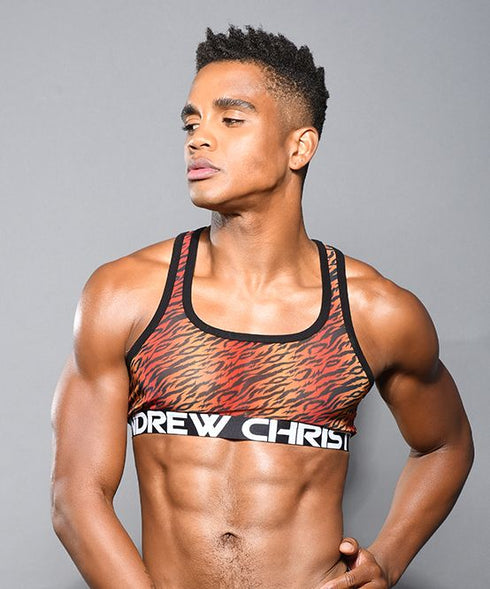 Sheer Tiger Sports Bra